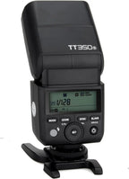 The Godox Mini Thinklite TT 350 TTL flash Godox