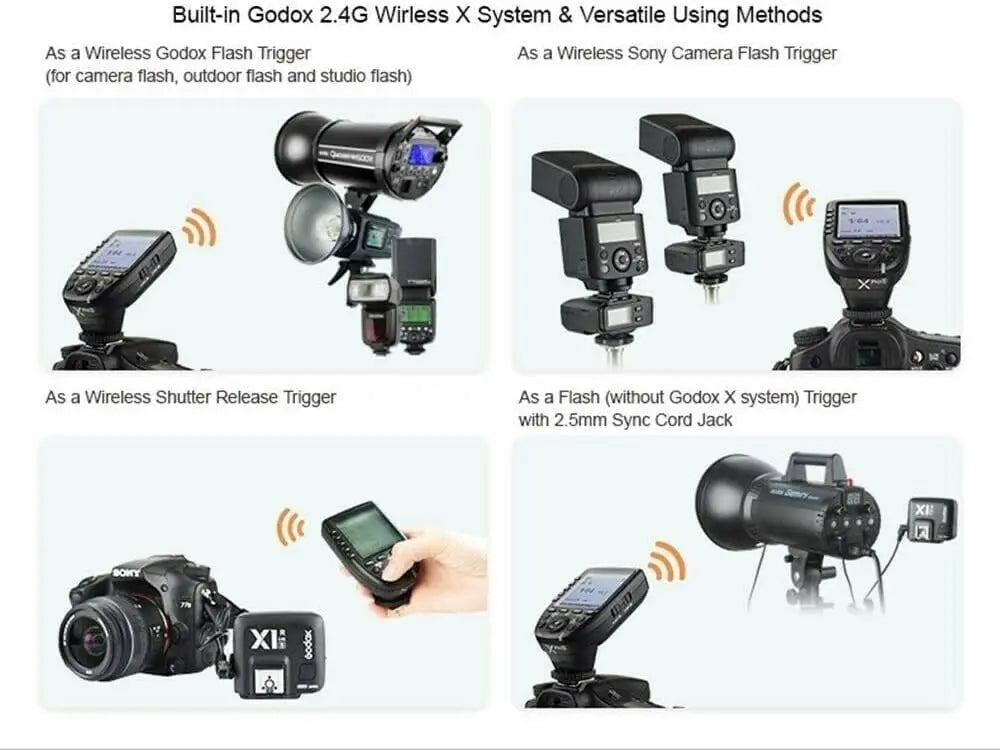 The Godox Mini Thinklite TT 350 TTL flash Godox