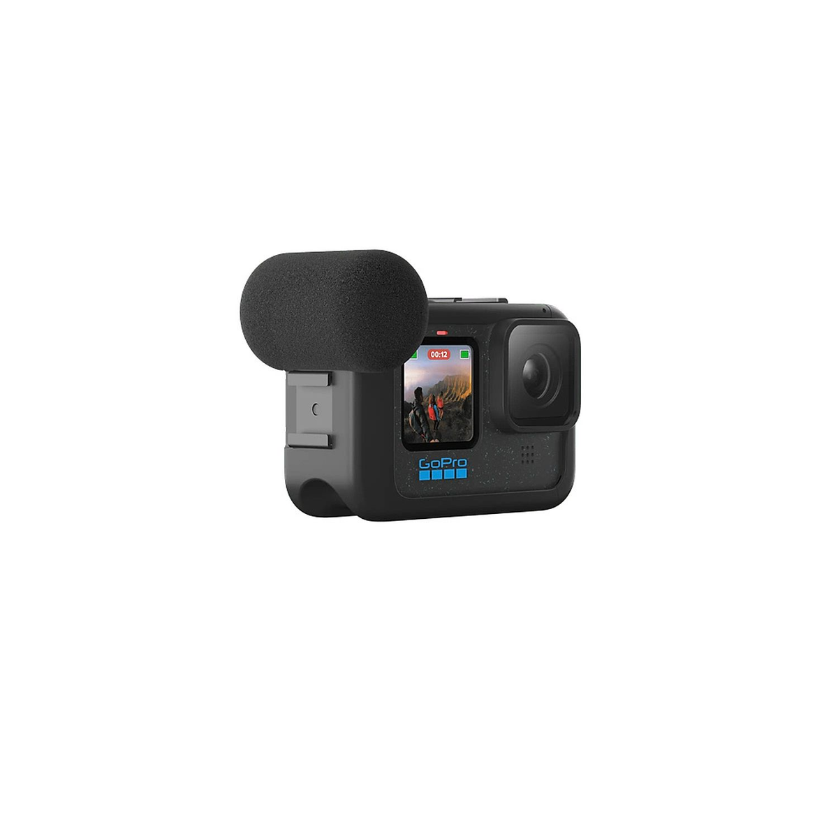 GoPro Media Mod official product view with HERO camera
