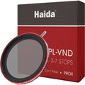 Haida Pro II 67mm CPL and variable ND 2-in-1 filter HD4781-67
