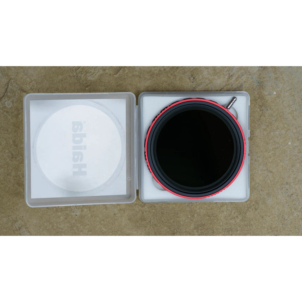 Haida Pro II CPL VND 2-in-1 filter with protective case