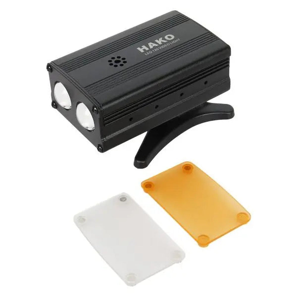 Hako LED 120 video light detailed product view