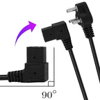 HIFFIN 10 metre 250V 3-pin power cable usage image