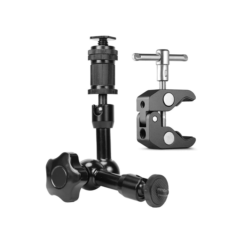 HIFFIN 7-inch articulating magic arm with clamp product image