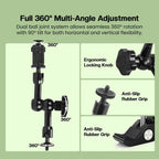 HIFFIN 7-inch articulating magic arm alternate view