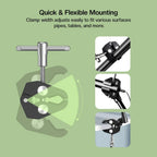 HIFFIN 7-inch articulating magic arm accessory setup