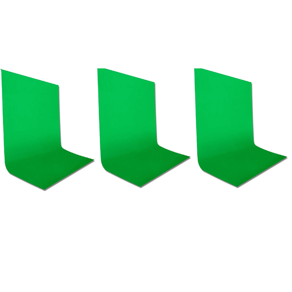 HIFFIN 8x12 ft green screen photography backdrop primary product view