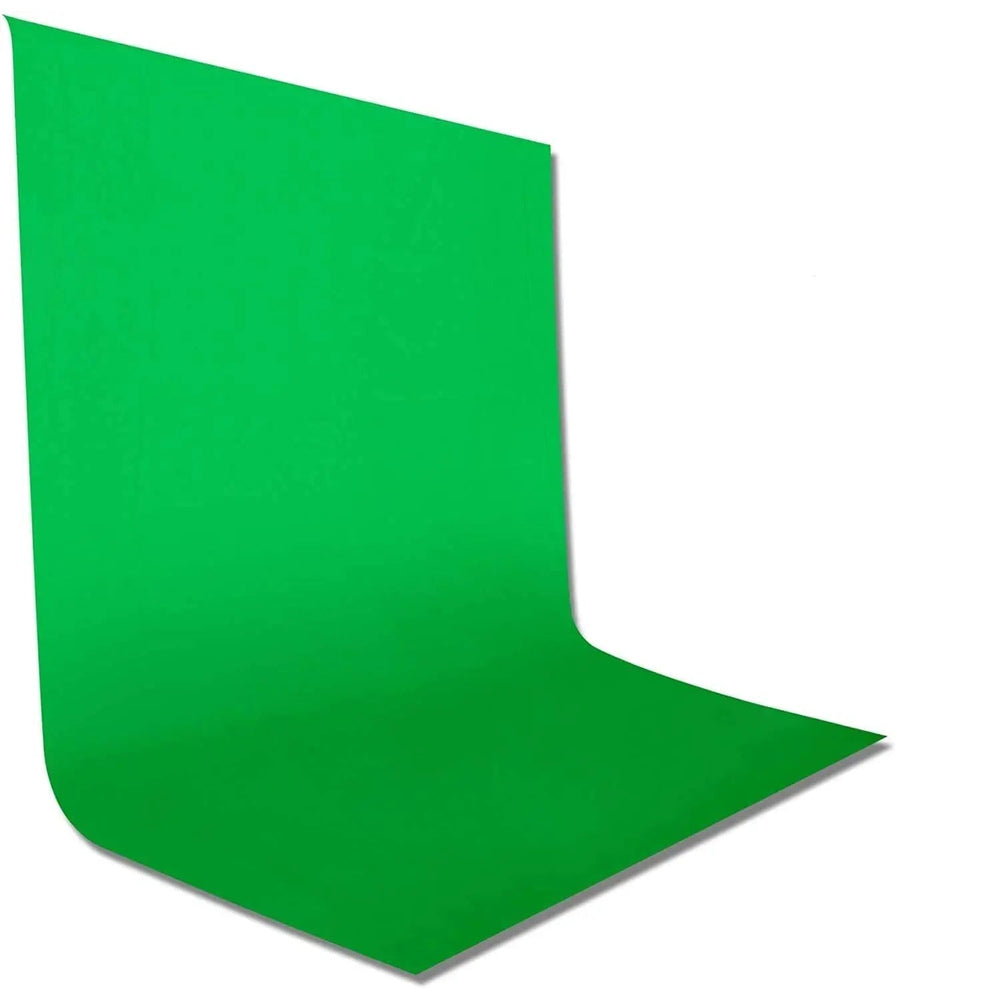 HIFFIN 8x12 ft green screen photography backdrop shown for studio chroma key use