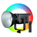 HIFFIN COB-250P 250W RGB studio LED light front product view