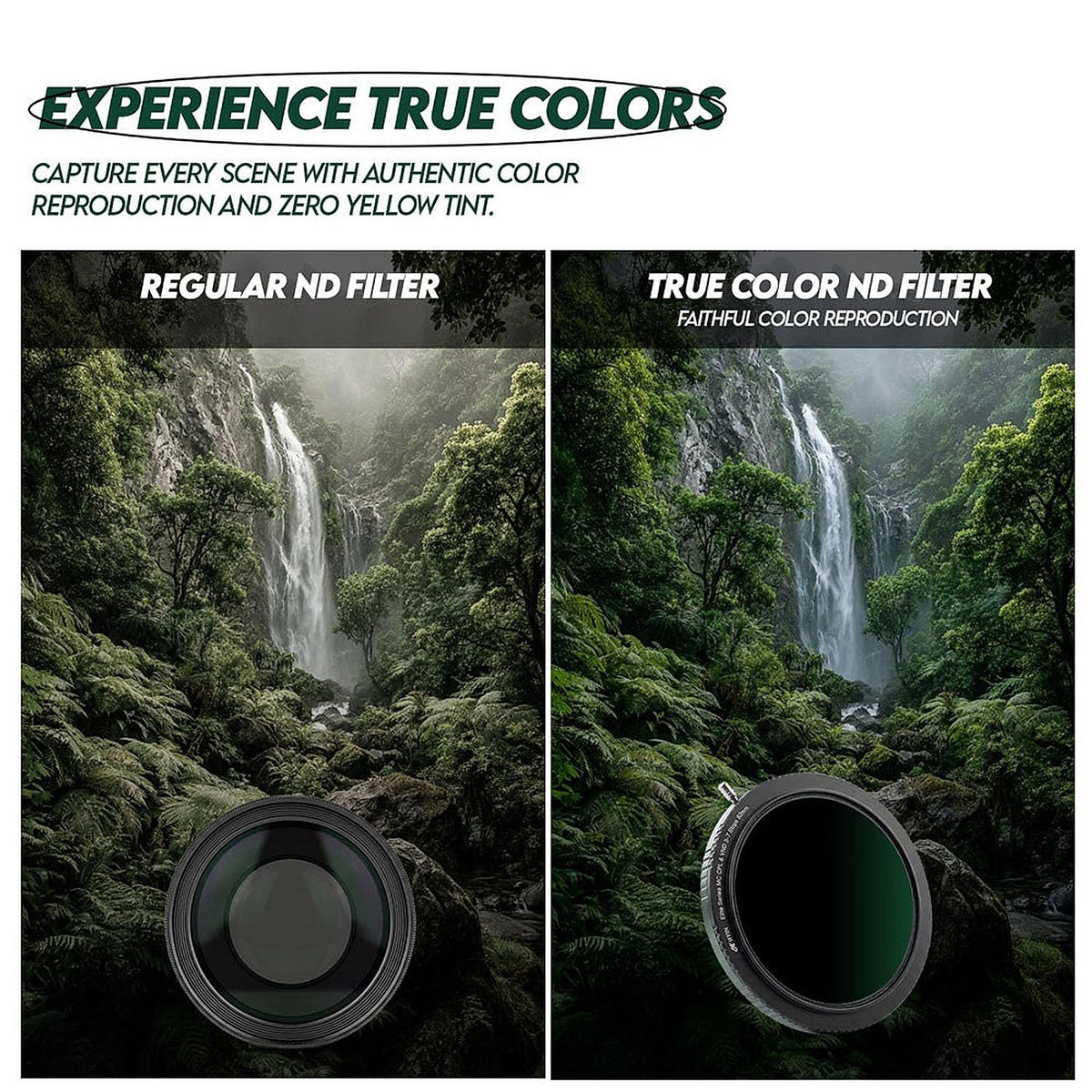 HIFFIN Elite 77mm Variable ND and CPL 2-in-1 Filter — product details 2