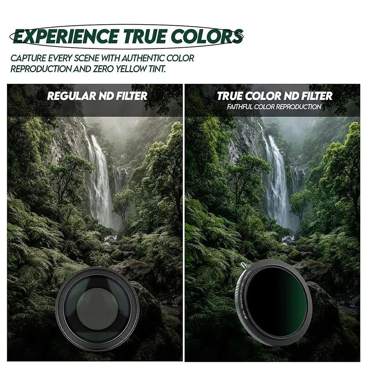 HIFFIN Elite 82mm Variable ND and CPL 2-in-1 Filter — product details 2