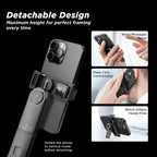 HIFFIN H8 Auto Face Tracking Selfie Stick Tripod — product details and alternate view