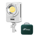 HIFFIN HF-350 350W bi-color studio LED video light with carrying case