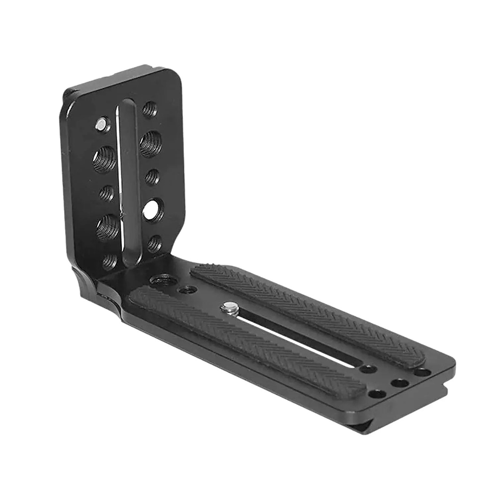 HIFFIN L-type quick-release vertical camera plate bracket for DSLR and mirrorless cameras