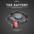 HIFFIN HF-MC-R6-1 camera cage for Canon EOS R5, R6, R6 II and R5 C showing battery access