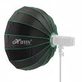 HIFFIN KL-65 65cm octagonal softbox with Bowens mount front product view