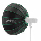 HIFFIN KL-65 65cm octagonal softbox with Bowens mount front product view