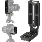 HIFFIN L-Type Quick Release Vertical Camera Plate — product details and alternate view