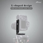 HIFFIN L-Type Quick Release Vertical Camera Plate — product details and alternate view