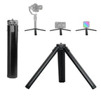 HIFFIN compact mini desktop tabletop tripod with 1/4-inch screw for cameras, smartphones and gimbals