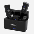 Hiffin HWM-50 Wireless Microphone System for Camera & Phone HIFFIN