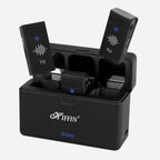 Hiffin HWM-50 Wireless Microphone System for Camera & Phone HIFFIN