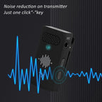 Hiffin HWM-50 Wireless Microphone System for Camera & Phone HIFFIN