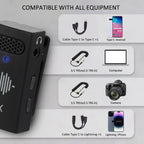 Hiffin HWM-50 Wireless Microphone System for Camera & Phone HIFFIN