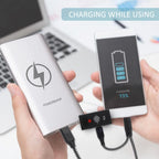 Hiffin HWM-50 Wireless Microphone System for Camera & Phone HIFFIN