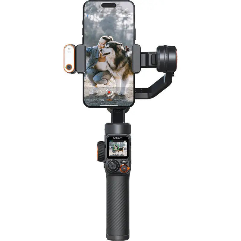 Hohem iSteady M7 AI Smartphone Gimbal with Touch Remote Hohem