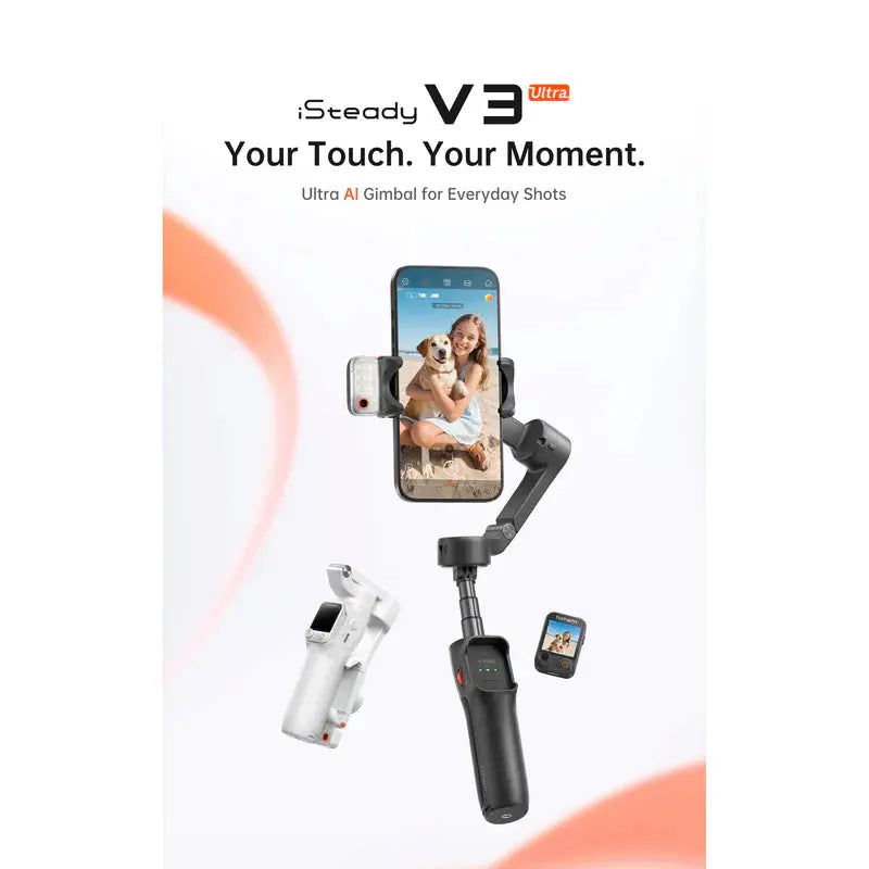Hohem iSteady V3 Ultra AI Gimbal for Smartphones Hohem