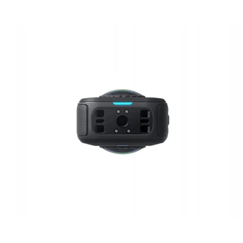 Insta360 X6 8K 360 Action Camera Black - base and mount view