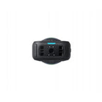 Insta360 X6 8K 360 Action Camera Black - base and mount view