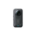 Insta360 X6 8K 360 Action Camera Black - front view