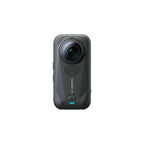 Insta360 X6 8K 360 Action Camera Black - front view