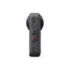 Insta360 X6 8K 360 Action Camera Black - side view
