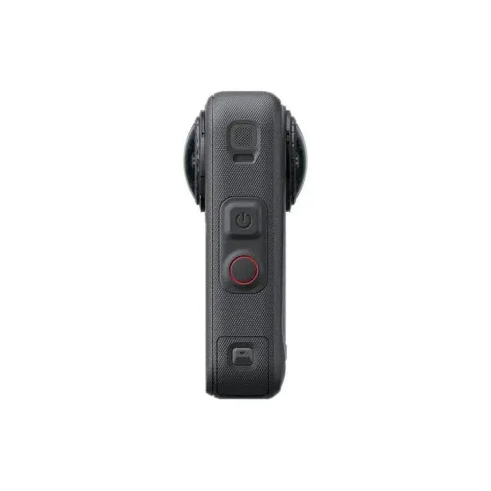 Insta360 X6 8K 360 Action Camera Black - side view