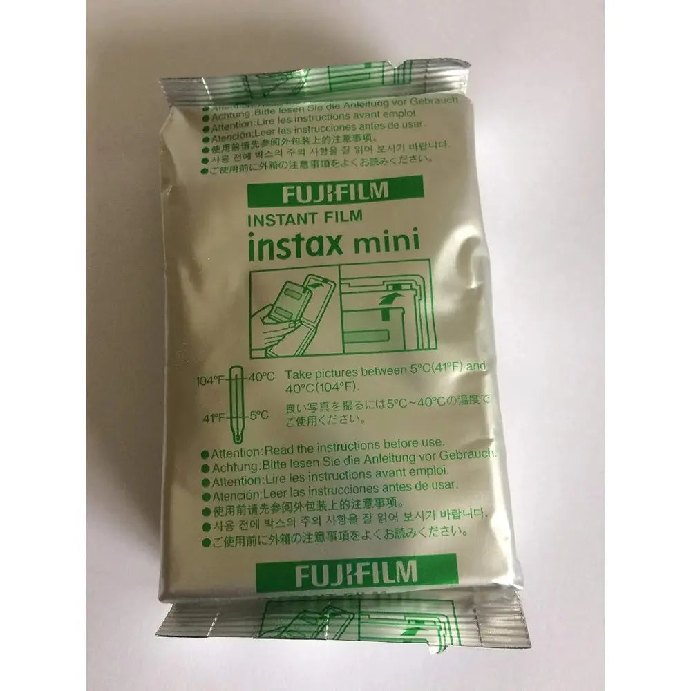 Fujifilm Instax Mini Designer Instant Film Sky Blue Frame