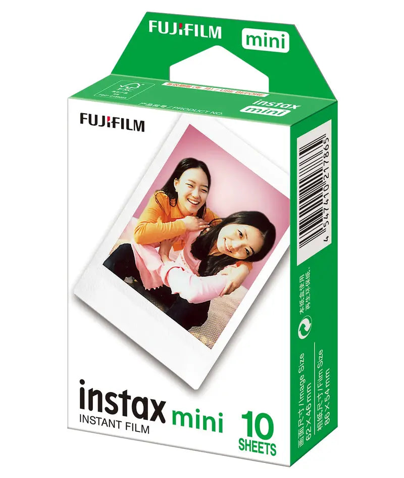 Instax Mini film 10 shots official product image