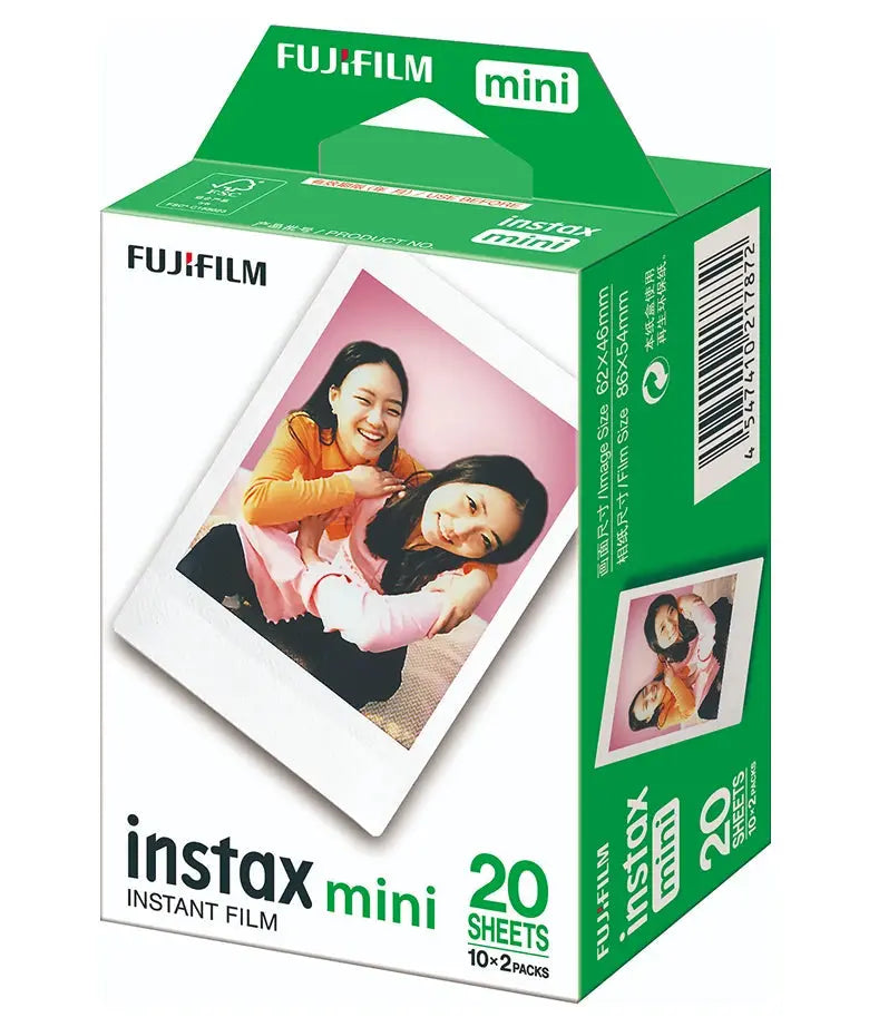 Instax Mini film 20 sheets official product image