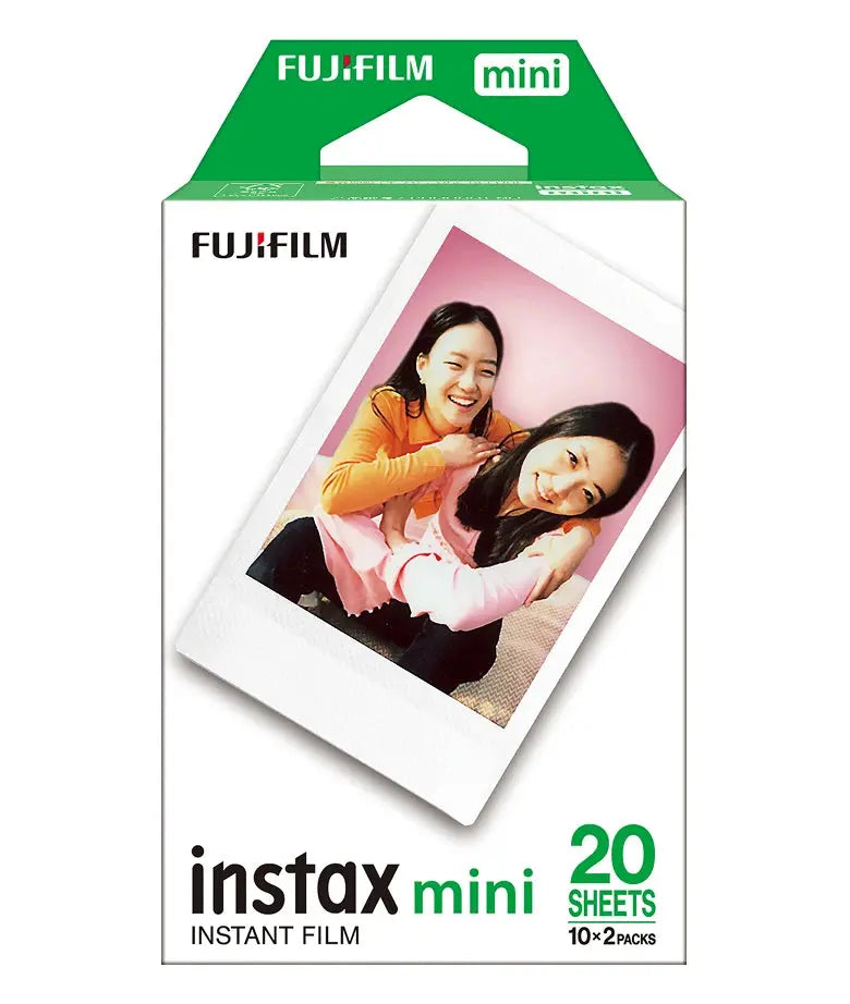 Instax Mini film 20 sheets twin pack alternate view