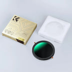 K&F Concept KF01.1085V2 67mm variable ND2-ND32 and CPL filter with retail box and protective case