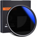 K&F Concept KF01.1406 82mm ND2-ND400 blue multi-coated variable ND lens filter with retail box
