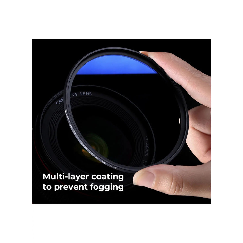 K&F Concept KF01.1422 52mm slim multi-coated UV filter image