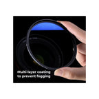 K&F Concept KF01.1422 52mm slim multi-coated UV filter image