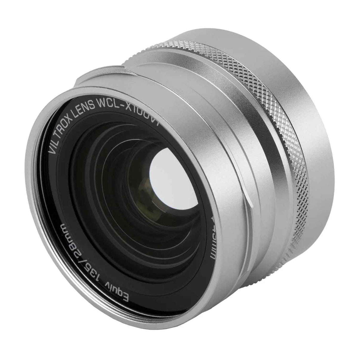 Viltrox Wide Conversion Lens for Fujifilm X100 Silver