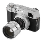 Viltrox Wide Conversion Lens for Fujifilm X100 Silver