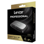 Lexar Professional RW530 CFexpress Type A and SD reader retail packaging