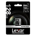 Lexar Professional SILVER PLUS 128GB UHS-I SDXC card LSDSIPL0128G-1 retail package