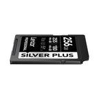 Lexar Professional SILVER PLUS 256GB SDXC UHS-I V30 memory card